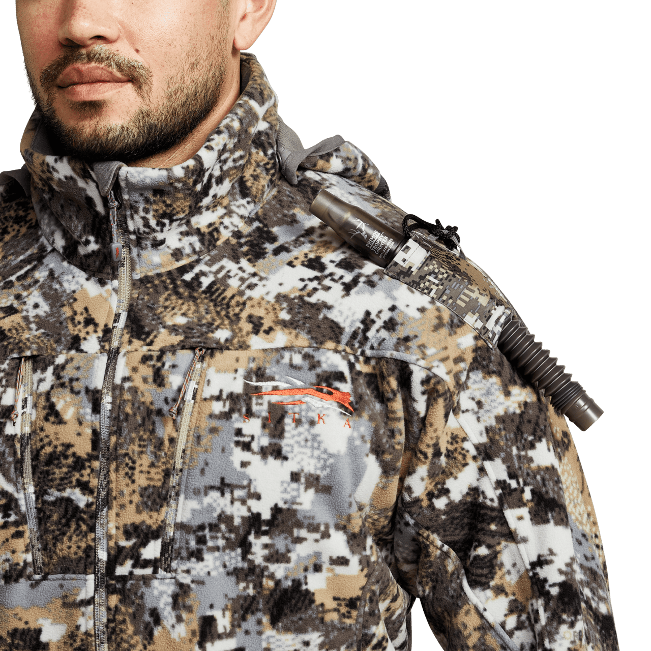 Sitka Stratus Jacket in Optifade Elevated II