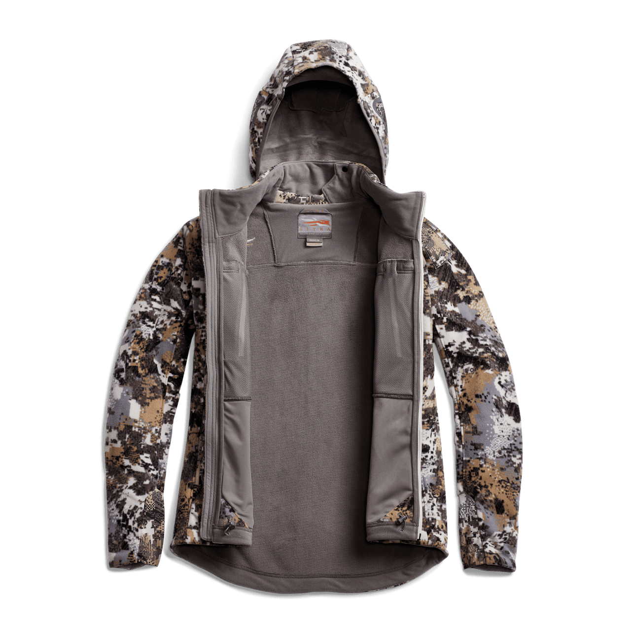 Sitka Stratus Jacket in Optifade Elevated II