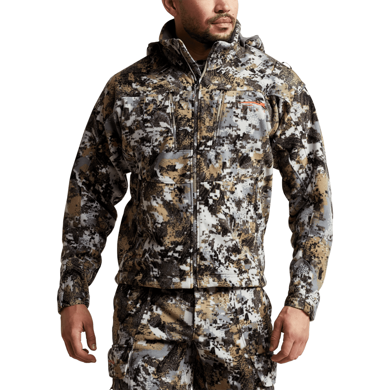 Sitka Stratus Jacket in Optifade Elevated II