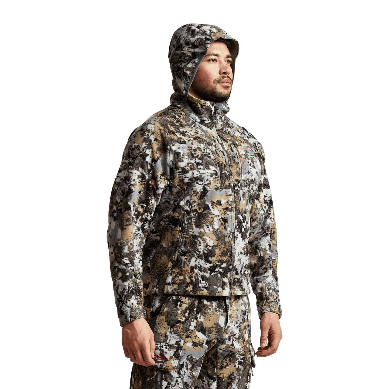 Sitka Stratus Jacket in Optifade Elevated II