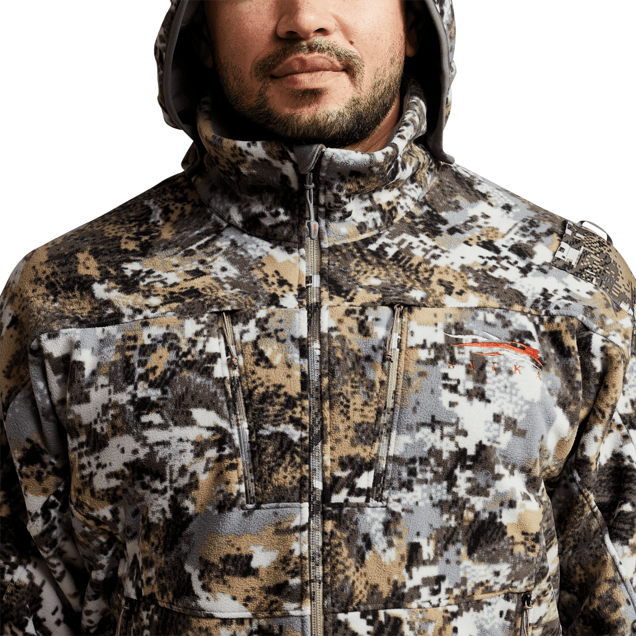 Sitka Stratus Jacket in Optifade Elevated II