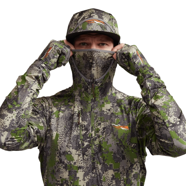 Sitka Equinox Guard Hoodie in Optifade Cover