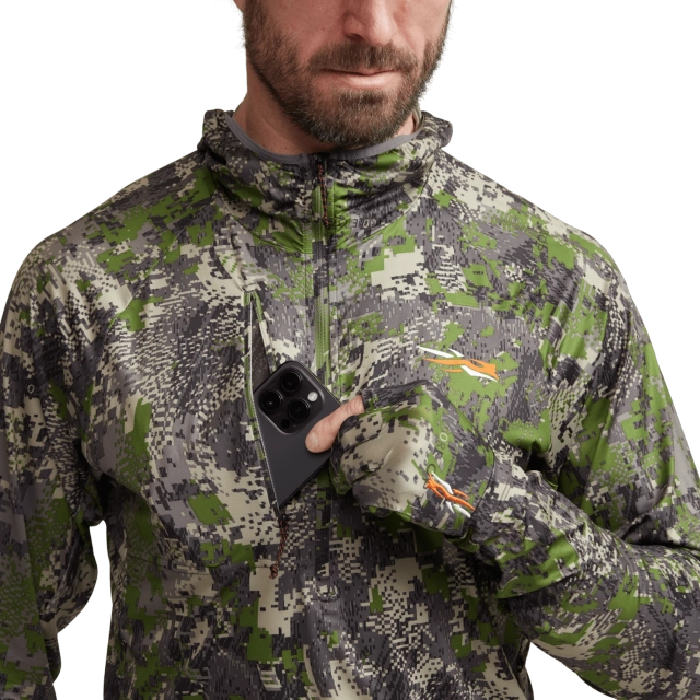 Sitka Equinox Guard Hoodie in Optifade Cover