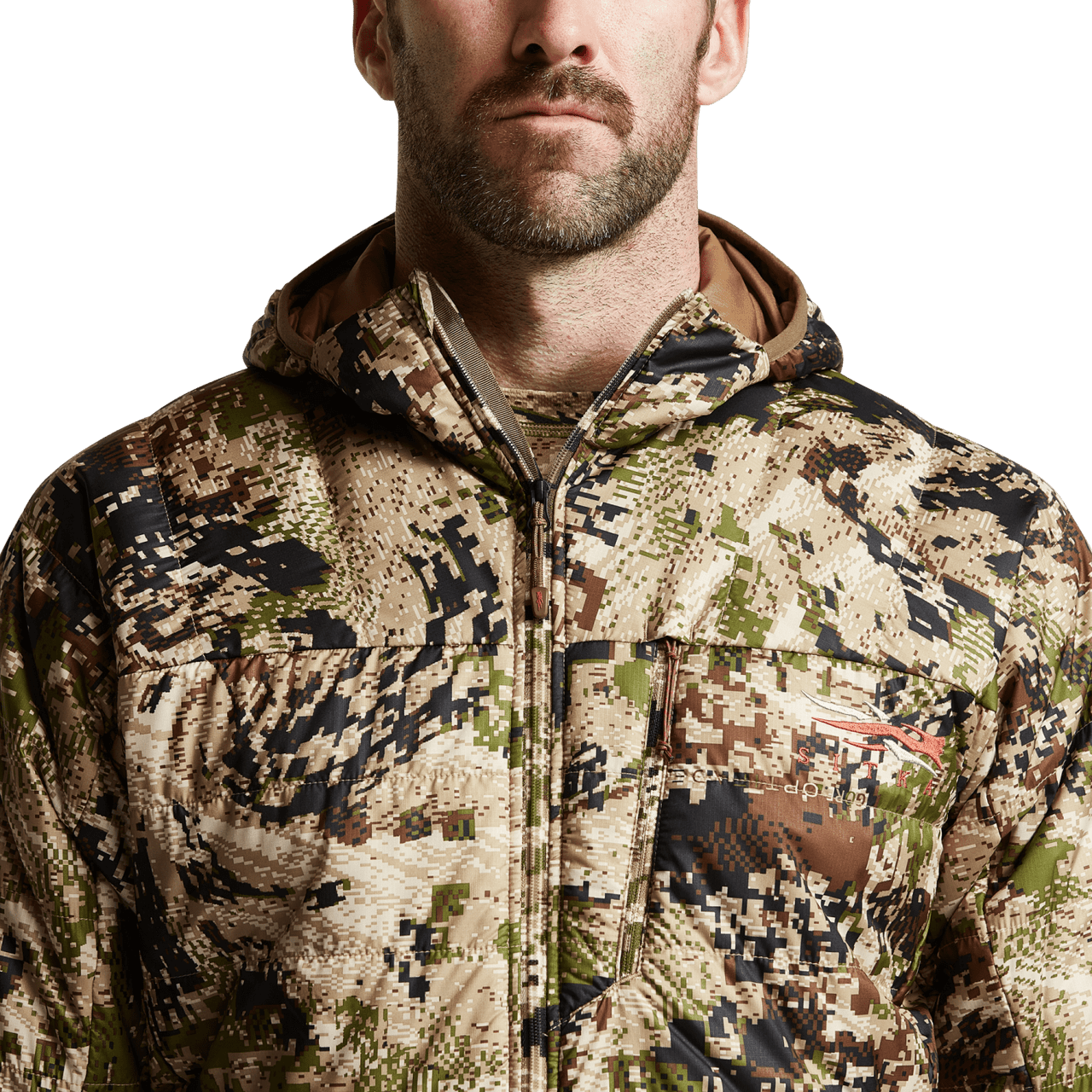 Sitka Kelvin Aerolite Jacket in Optifade Subalpine