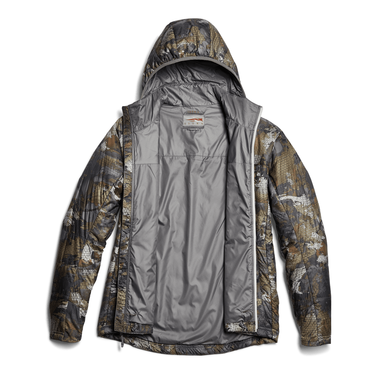 Sitka Kelvin Aerolite Jacket in Optifade Timber