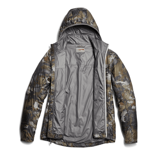 Sitka Kelvin Aerolite Jacket in Optifade Timber