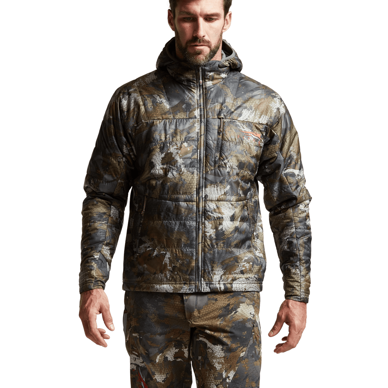 Sitka Kelvin Aerolite Jacket in Optifade Timber