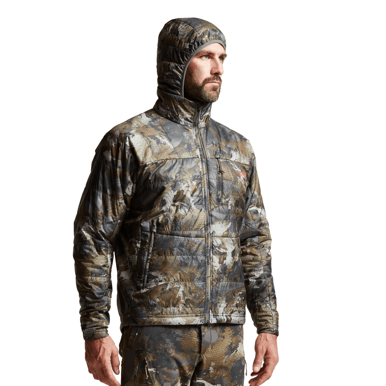 Sitka Kelvin Aerolite Jacket in Optifade Timber