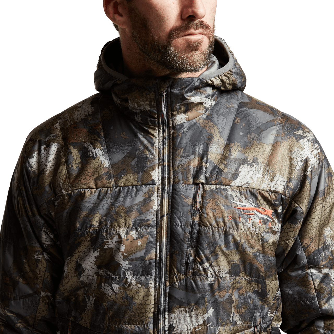 Sitka Kelvin Aerolite Jacket in Optifade Timber