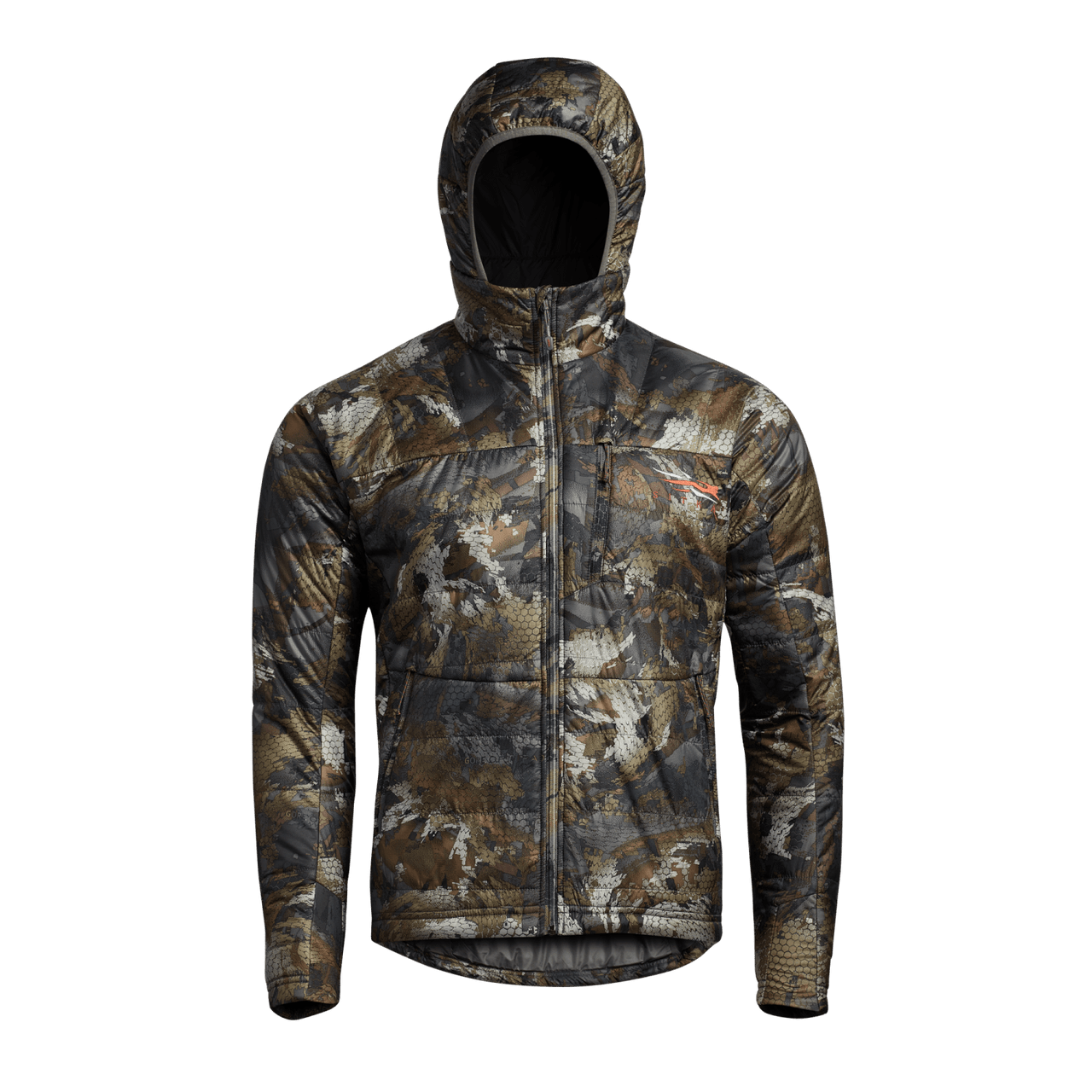 Sitka Kelvin Aerolite Jacket in Optifade Timber