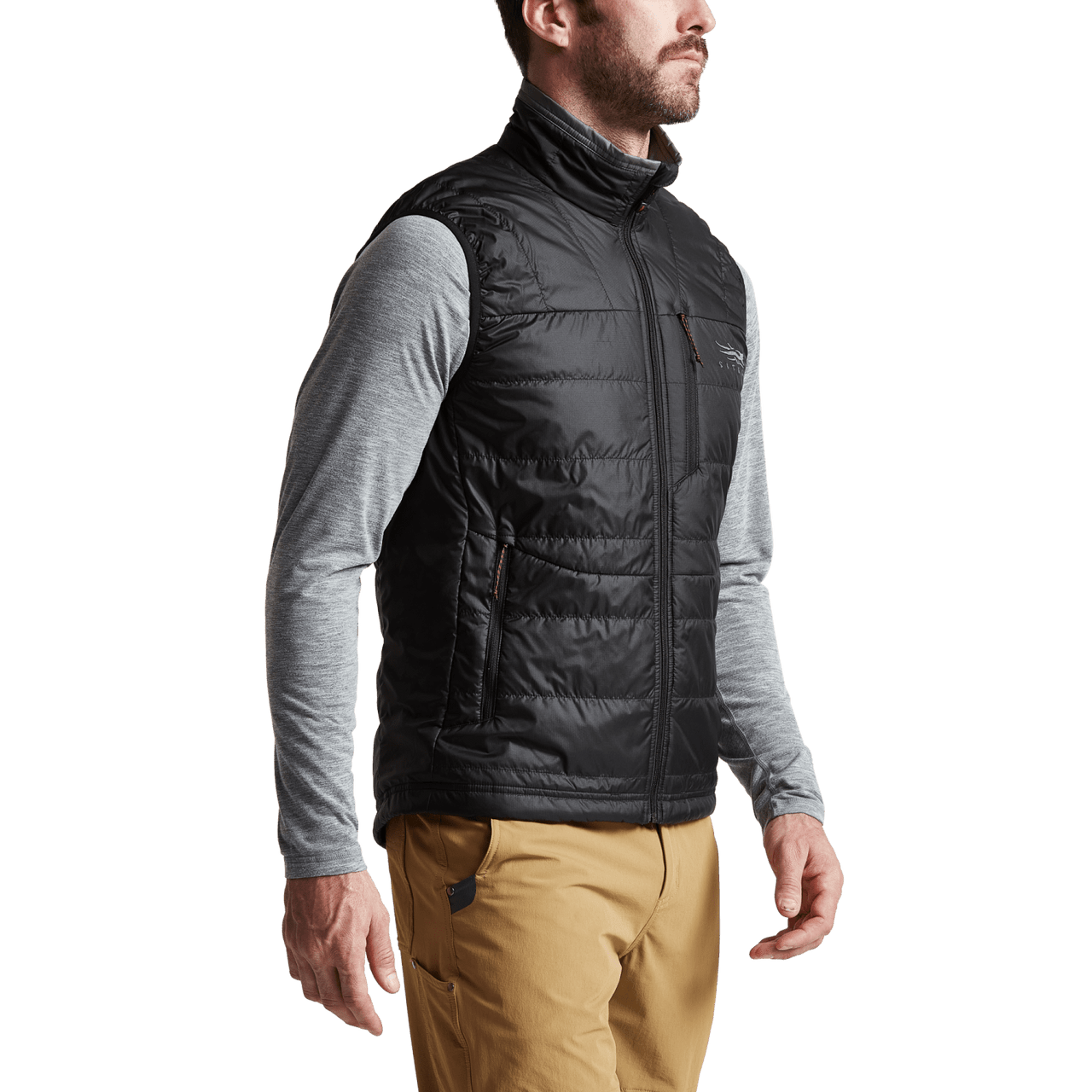 Sitka Kelvin Aerolite Vest in Black