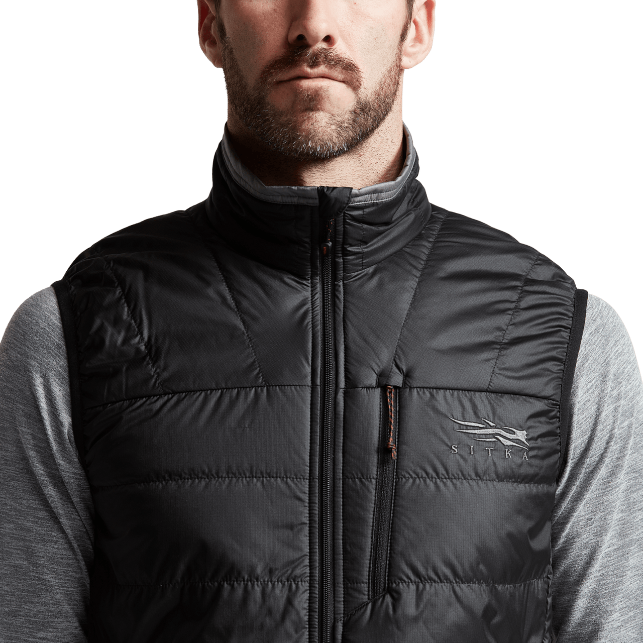 Sitka Kelvin Aerolite Vest in Black