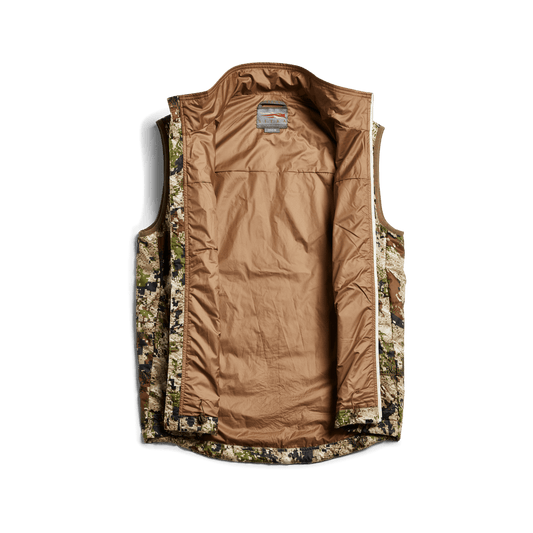 Sitka Kelvin Aerolite Vest in Optifade Subalpine