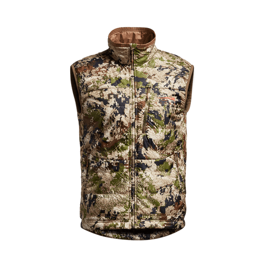 Sitka Kelvin Aerolite Vest in Optifade Subalpine