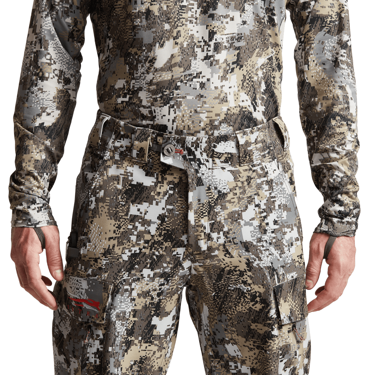 Sitka Equinox Pant in Optifade Elevated II