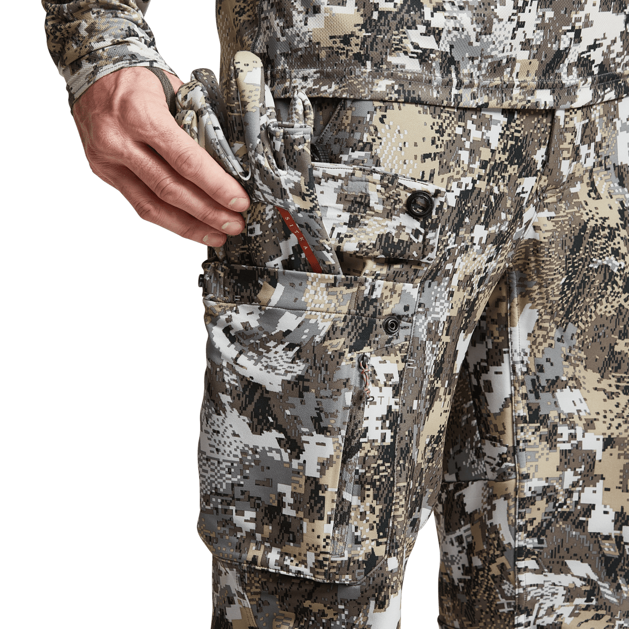 Sitka Equinox Pant in Optifade Elevated II