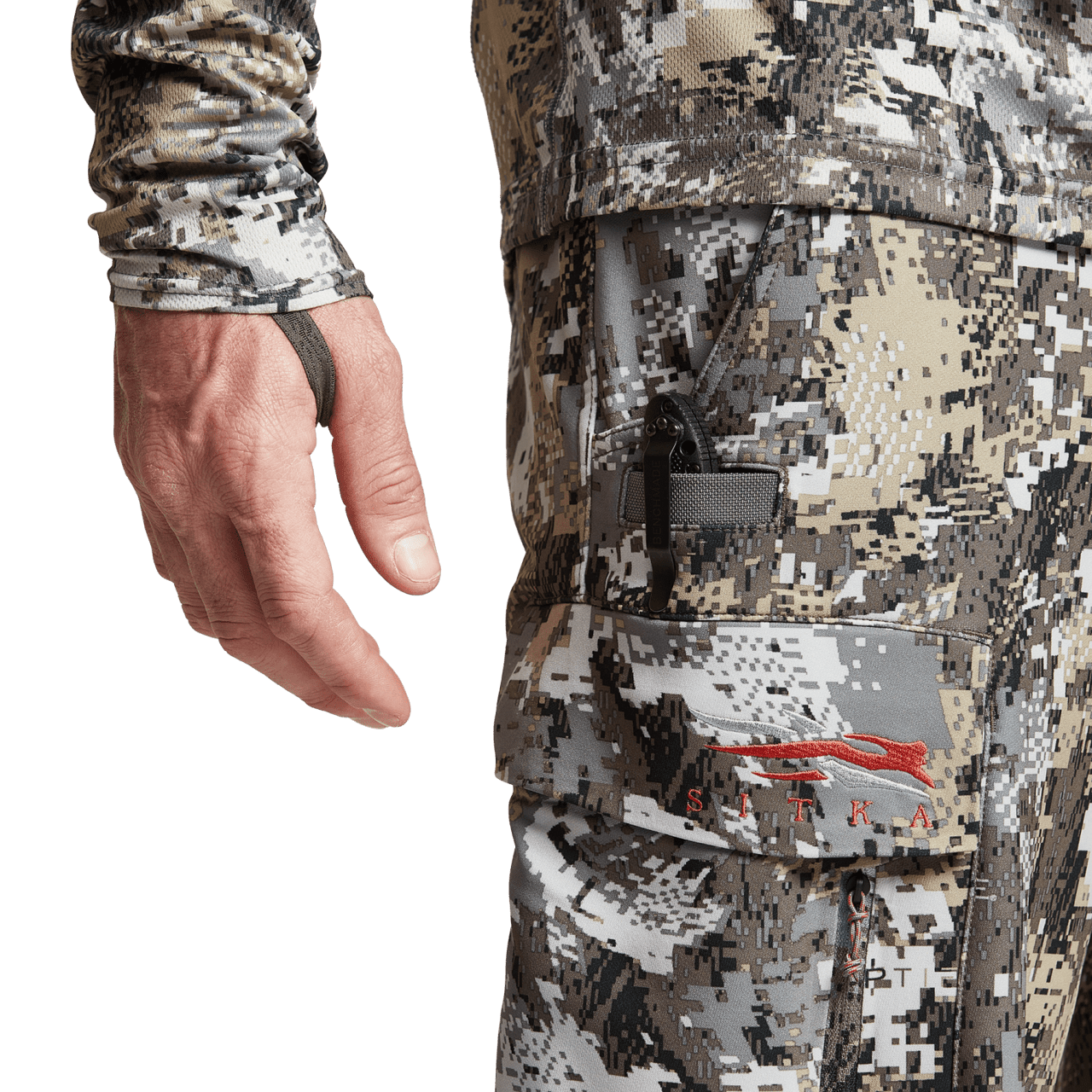 Sitka Equinox Pant in Optifade Elevated II