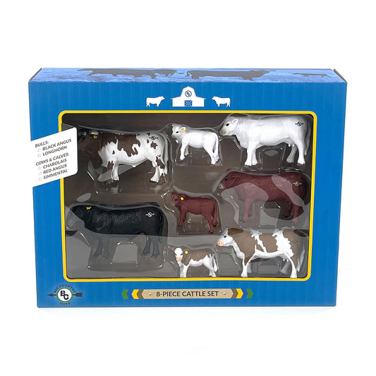 Big Country 8-Piece Cattle Set