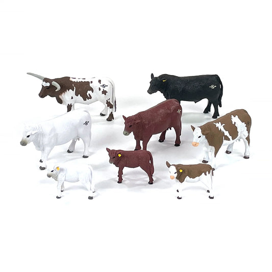 Big Country 8-Piece Cattle Set