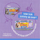 Friskies Shreds Turkey & Cheese Dinner In Gravy Wet Cat Food