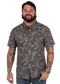 Rock & Roll Denim Koe Wetzel x TEK Western Camo Short Sleeve Shirt in Camo