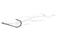 Owner Straight Shank Wide Gap Worm Hook