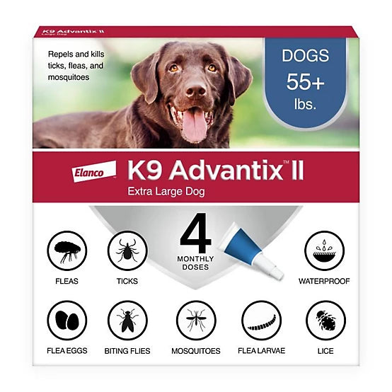 K9 Advantix II for Dogs