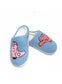 Blue Western Slippers