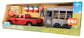 Big Country 24-Piece Truck & Horse Trailer Playset