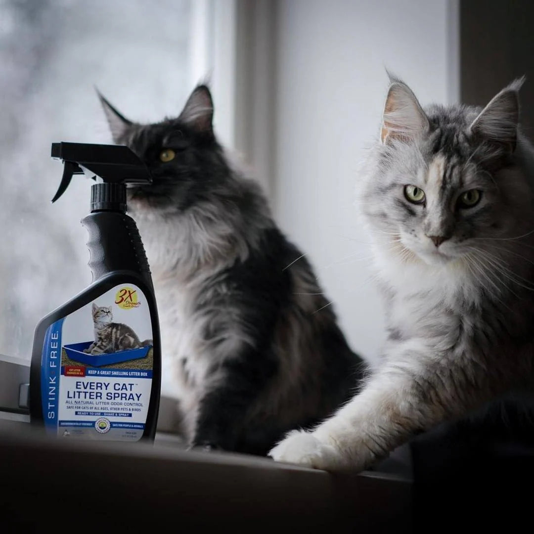 Every Cat Litter Spray