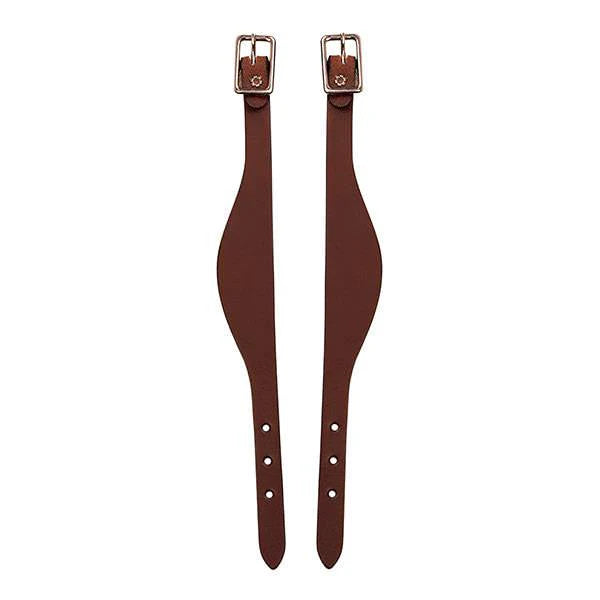 Weaver Bridle Leather Fender Hobbles, Flared