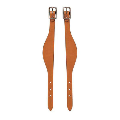 Weaver Bridle Leather Fender Hobbles, Flared