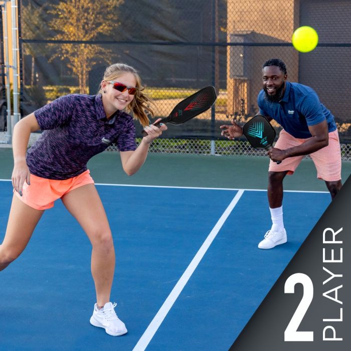 Franklin Aluminum Jet Pickleball Set - 2 Players