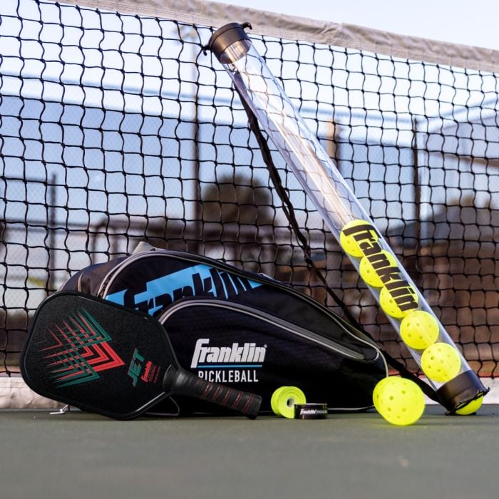 Franklin Aluminum Jet Pickleball Set - 2 Players