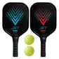 Franklin Aluminum Jet Pickleball Set - 2 Players