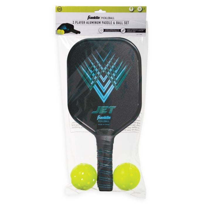 Franklin Aluminum Jet Pickleball Set - 2 Players