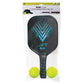 Franklin Aluminum Jet Pickleball Set - 2 Players