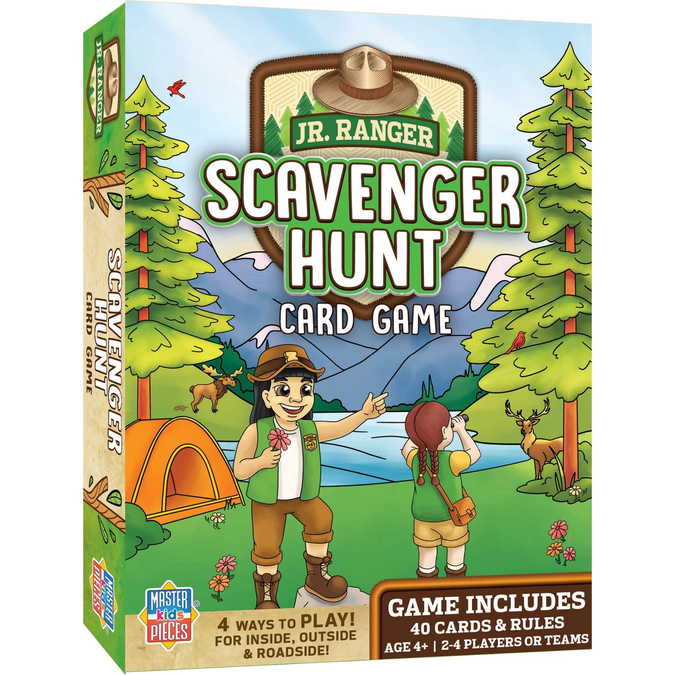 Jr. Ranger Scavenger Hunt Card Game