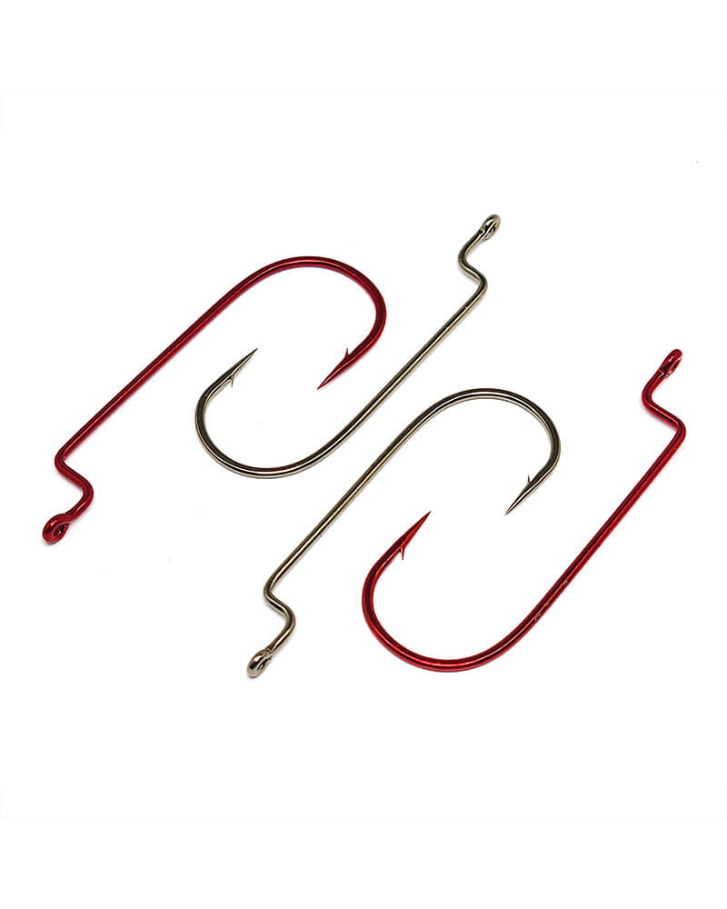 Gamakatsu Worm, Offset Shank, Round Bend