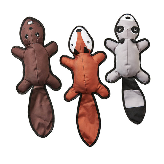 Ethical Pet Love the Earth Squeaky Plush Dog Toy