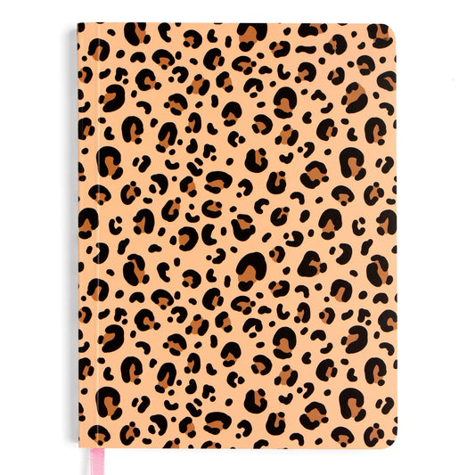 Leopard Print Soft Flex Perfect Bound Journal