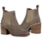 Ser Eeta Nubuck Bootie Grey 6