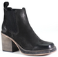 Ser Eeta Nubuck Bootie Black 8.5