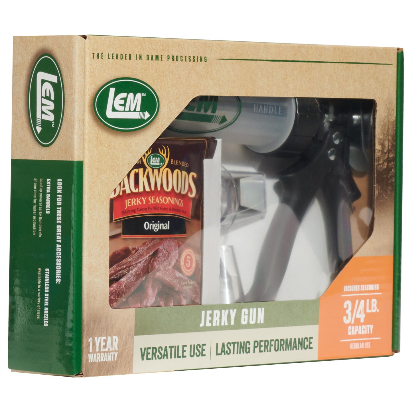 Jerky Gun
