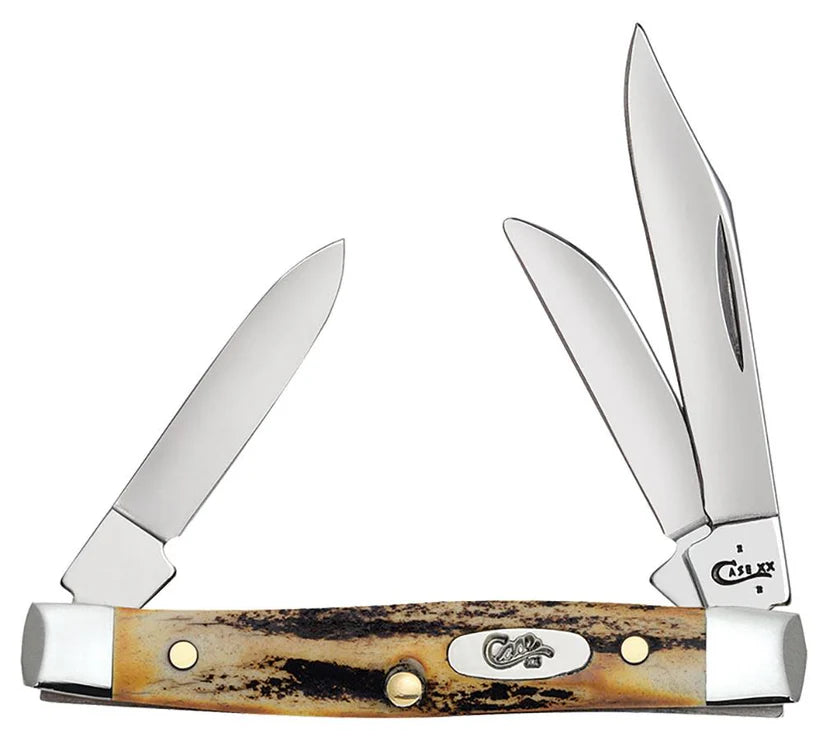 Case Genuine Stag Small Stockman