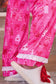 Pretty Pink Christmas Ruffle Pajama Set