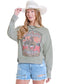 Rock & Roll Ride On Pullover in Jade