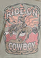 Rock & Roll Ride On Pullover in Jade