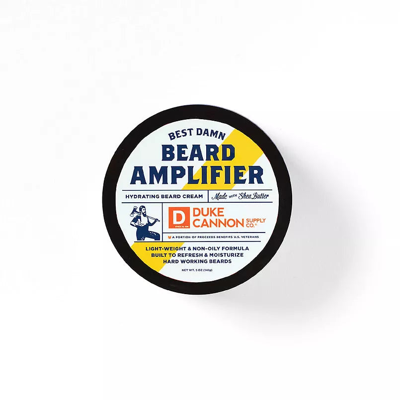 Duke Cannon Best Damn Beard Amplifier