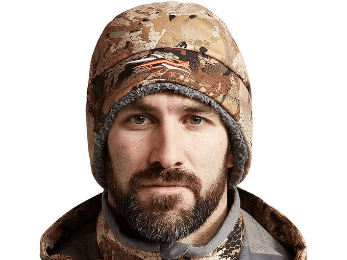 Sitka Boreal WS Beanie in Optifade Waterfowl Marsh